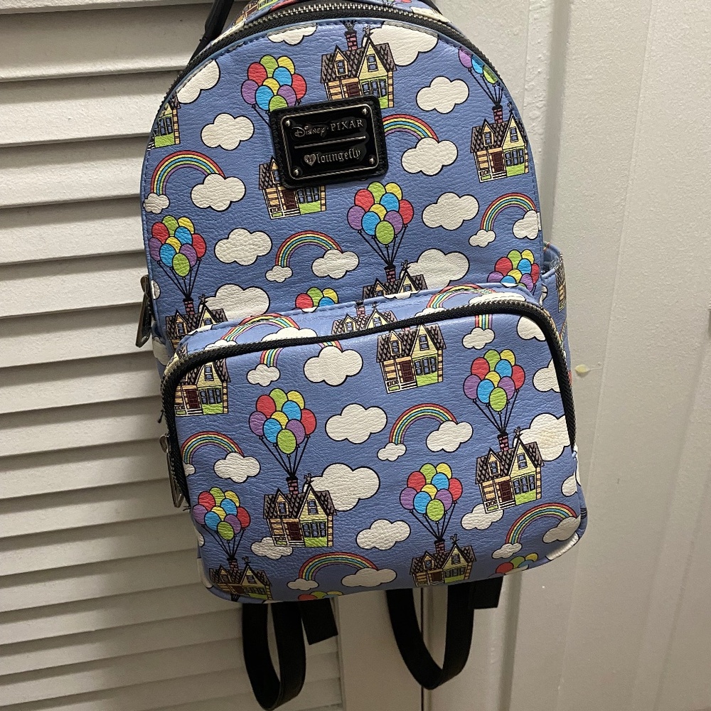 Disney Pixar UP Loungefly Backpack